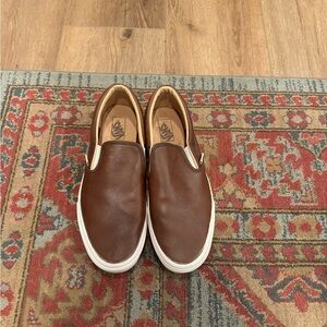 Pre loved leather vans